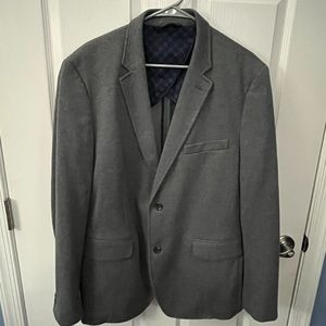 Men’s Sport coat, suit jacket, blazer gray size XL